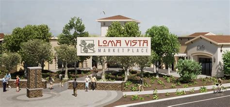 Loma Vista Marketplace Shaw And Leonard Avenues Clovis Ca 93619