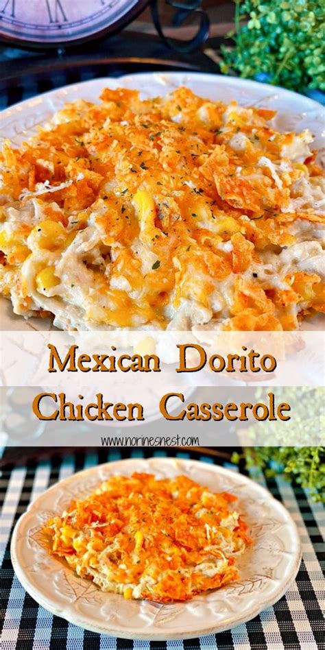 Mexican Chicken With Doritos | Healthy Recipes Quick Dinner Ideas