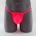 Coral Sexy Sliding Men S Bikini Swimsuit Etsy