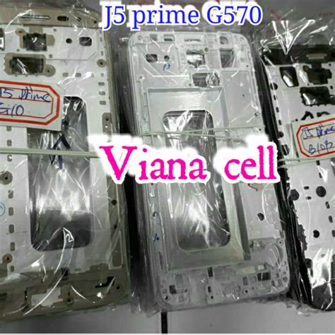 Jual Frame Lcd Bazel Bezel Tulang Rangka Tatakan Lcd Samsung J Prime