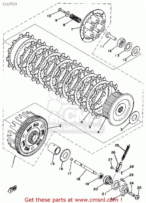 A Primary Driven Gear Comp Yamaha Buy The A At