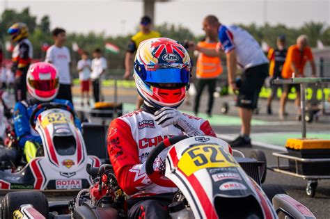 Rotax Kart Usa Us Trophy Final Ticket Winner Ben Cooper Claims