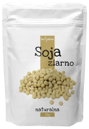 Soja Ziarno 1kg BIO 614 Ceny Opinie Sklep BIOSWENA