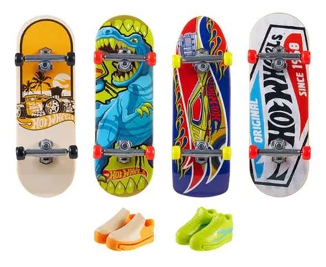 Hot Wheels Tony Hawk Fingerboards Skate Shoes Multipack Cuotas sin interés