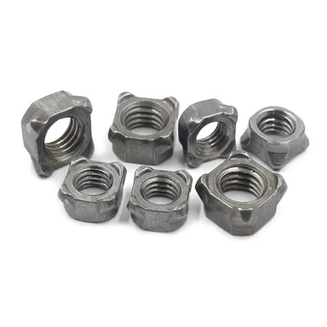 High Quality Carbon Steel Din Square Weld Nut M M M China