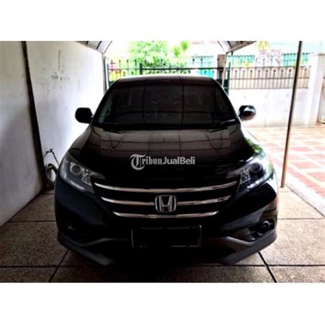 Mobil Second Bekas Honda CRV Matic 2013 Mulus Hitam Surat Lengkap Di