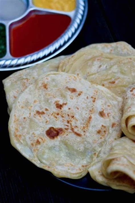 Roti Canai Pan Plano Tradicional Del Sudeste Asi Tico Flavors