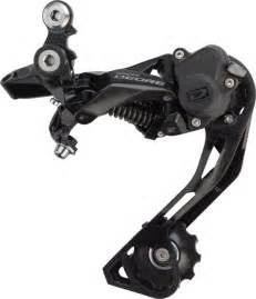 Shimano Deore M6000 SGS 10 Speed Long Cage Shadow Plus Rear Derailleur