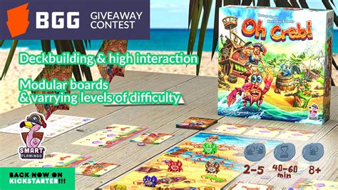 BGG Give Away Oh Crab