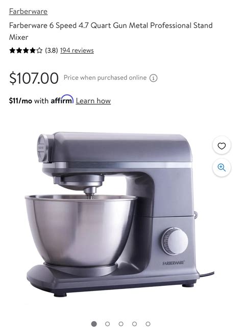 This stand mixer is on hidden clearance at the Ames Walmart for $25 : r