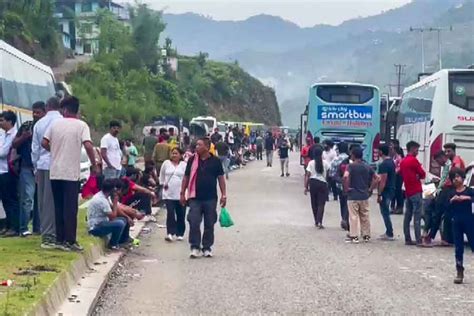 Himachal Pradesh Rain Over Thousands Stranded Tourists Rescued In