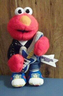 Rock and Roll Elmo- Plush Toy- Sesame Street- Fisher-Price -2007 | eBay