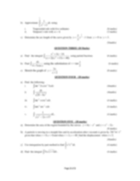 Solution Calculus 2 Final Exam 2021 2022 Studypool