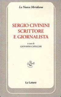 Sergio Civinini Scrittore E Giornalista La Nuova Meridiana Capecchi