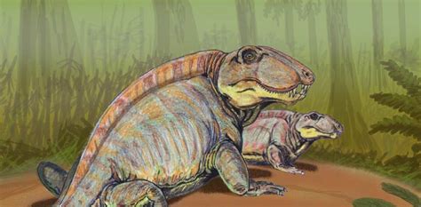 Early Reptiles Carboniferous Period