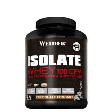 Weider Nutrition Isolate Whey Cfm 100 2000gr Fitness Store