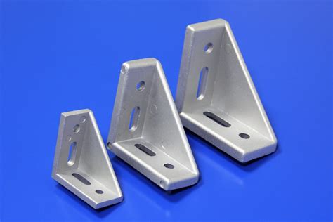 Die cast gusset bracket 40x80 - GAP Engineering