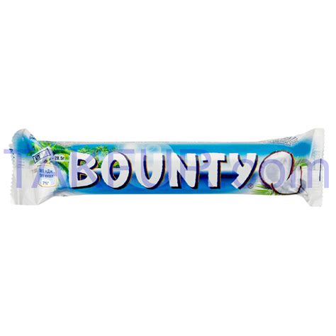Конфета Bounty с мякотью кокоса в шоколаде 28,5г*2шт 57г купить онлайн ...