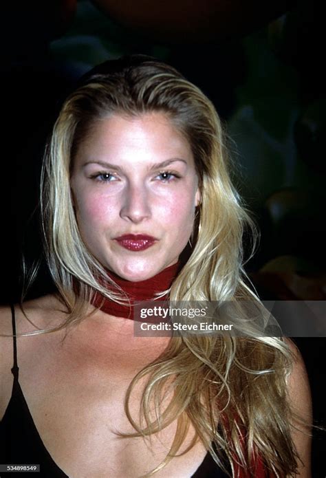 Ali Larter At Hugo Boss Store Opening New York May 8 2001 News