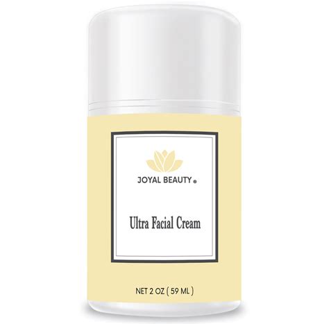 Organic Ultra Facial Cream – Joyal Beauty