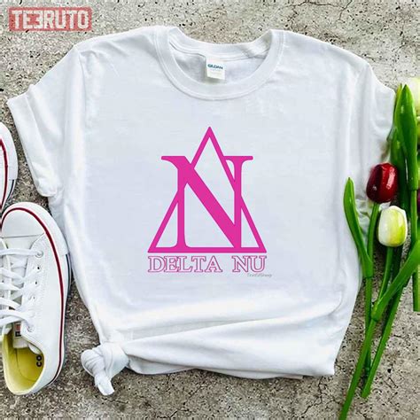 Delta Nu Fitted Legally Blonde Unisex T Shirt Teeruto