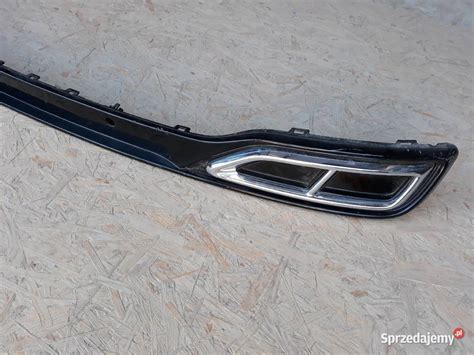 VW TIGUAN II LIFT R LINE SPOILER ZDERZAKA TYŁ 5NA807837 Międzychód