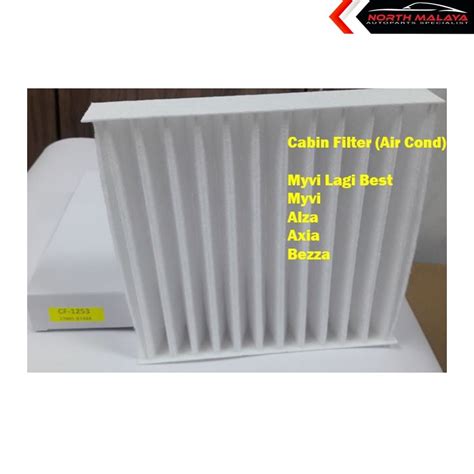 Air Cond Cabin Filter Perodua Myvi Lagi Best Myvi New