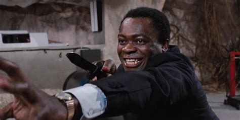 Why Yaphet Kotto Hated His Live & Let Die Bond Villain