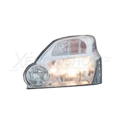 Стекло левой фары Nissan X-Trail T31 2007-2011 купить в Москве в XenonShop