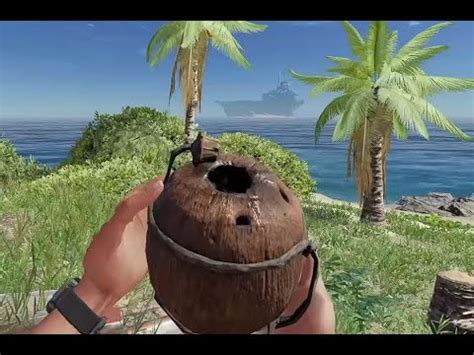 Surviving And Building A Small Base Stranded Deep Youtube