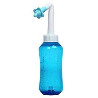 Sinus Rinse Ml Irriga O Nasal Nariz Limpador Para Lavagem Do