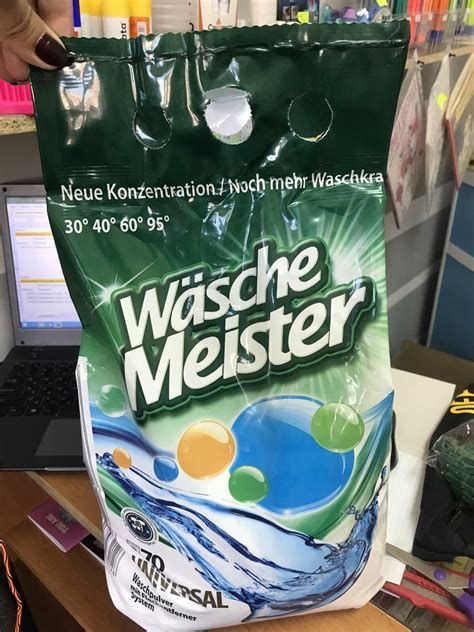 Стиральный порошок Wasche Meister, универсальный, 5,250 кг (7876203 ...