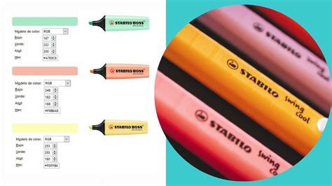 This Guide Has the EXACT Hex Codes of Your Fave Highlighters for Your ...