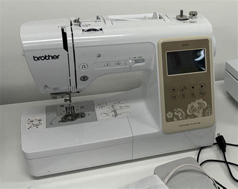 Brother SE625 Embroidery Machine Asmbly Wiki