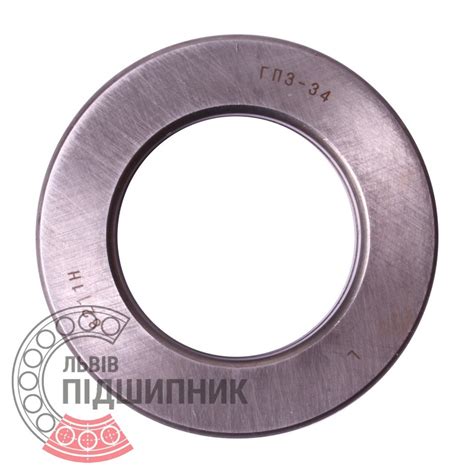 Подшипник 8211 H | 51211 [ГПЗ-34] Упорный шариковый подшипник ГПЗ-34 ...