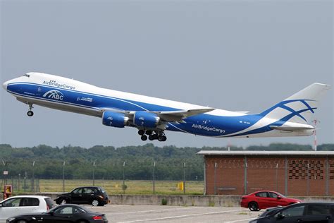 VP BIN Boeing 747 83QF AirBridgeCargo MXP Gabriele Fontana