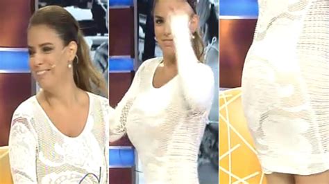 El divertido momento hot de Marina Calabró en Intrusos Estacion AZEstacion AZ