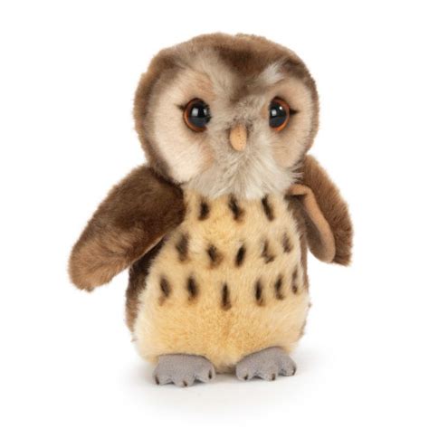 Owl Plush Toy Cj Wildlife