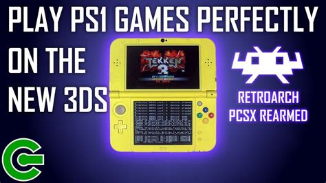 How To Play Ps Psx Games Perfectly On The New Ds Pcsx Rearmed