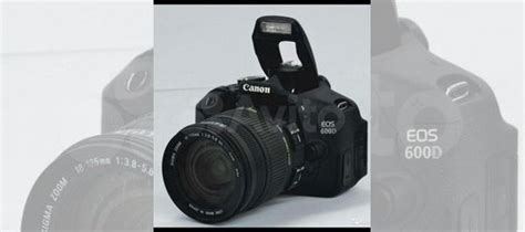 Зеркальный фотоаппарат canon 600d купить в Туле | Электроника | Авито