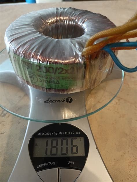 Transformator toroidalny 200w 2x24v | Warszawa | Ogłoszenie na Allegro ...