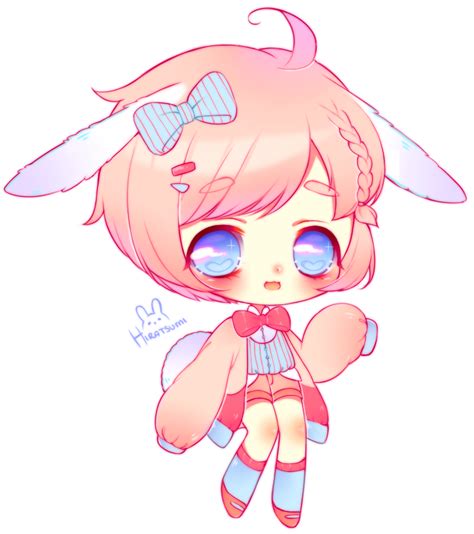 Simple Chibi Cute Bunny By Hiratsumi On Deviantart