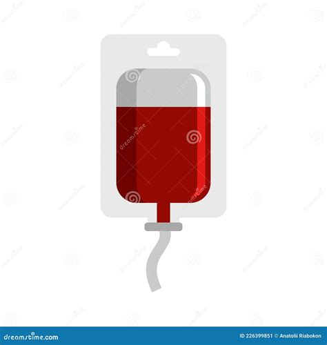 Transfusion Icon Trendy Transfusion Logo Concept On White Background