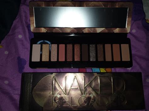 Authentic Urban Decay Naked Eyeshadow Palette Beauty Personal Care