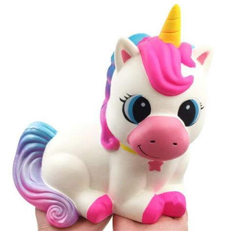 Jumbo Unicorn Squishy Squishies Usa