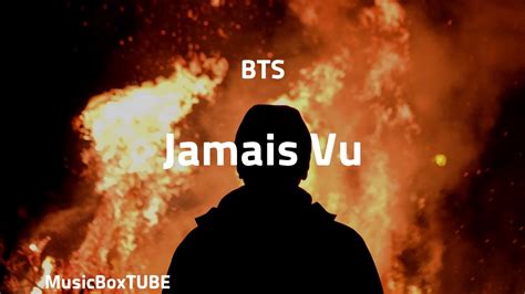 BTS Jamais Vu Musicbox Cover YouTube