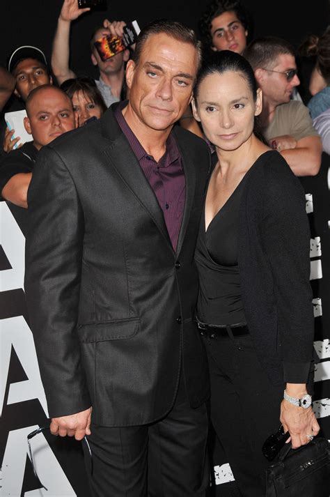 Jean Claude Van Damme With Wife Latest Pictures/Images 2012/2013 ...