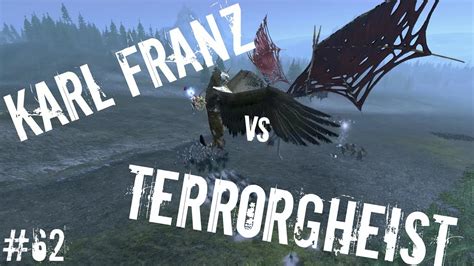 Karl Franz Vs Terrorgheist Total War Warhammer Vampire Counts