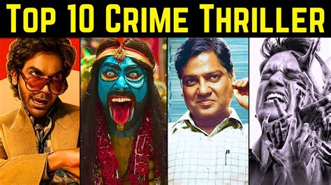 Top 10 Indian CRIME THRILLER Web Series In 2023 PART 2 YouTube