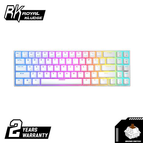 Royal Kludge Rk Dual Mode Rgb Keys Hot Swappable Mechanical Keyboard Lazada Ph